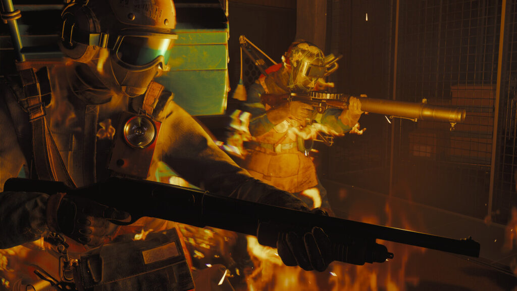 Postaci z FBC: Firebreak