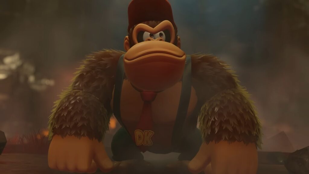 Donkey Kong w Donkey Kong Bananza