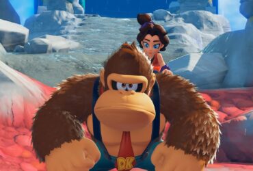 Donkey Kong i Pauline w Donkey Kong Bananza