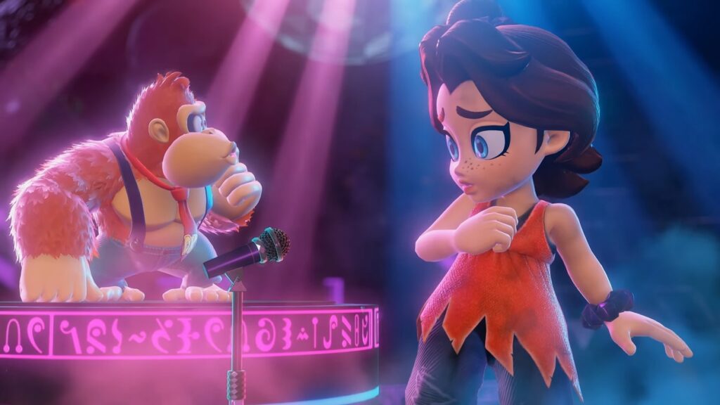 Donkey Kong i Pauline w Donkey Kong Bananza