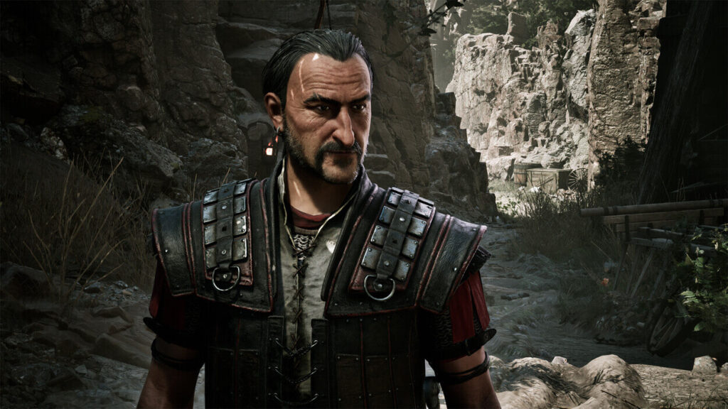 Diego w Gothic 1 Remake