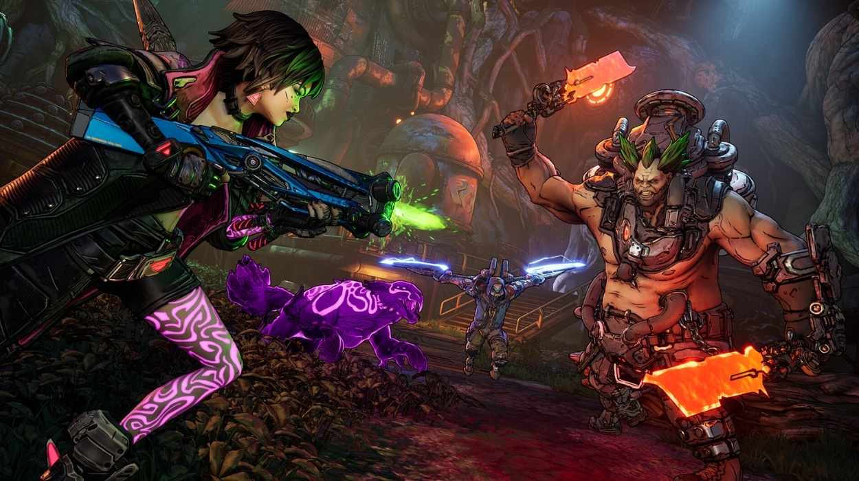 Borderlands 4 ma oferować „bardzo ambitny” endgame według dyrektora kreatywnego
