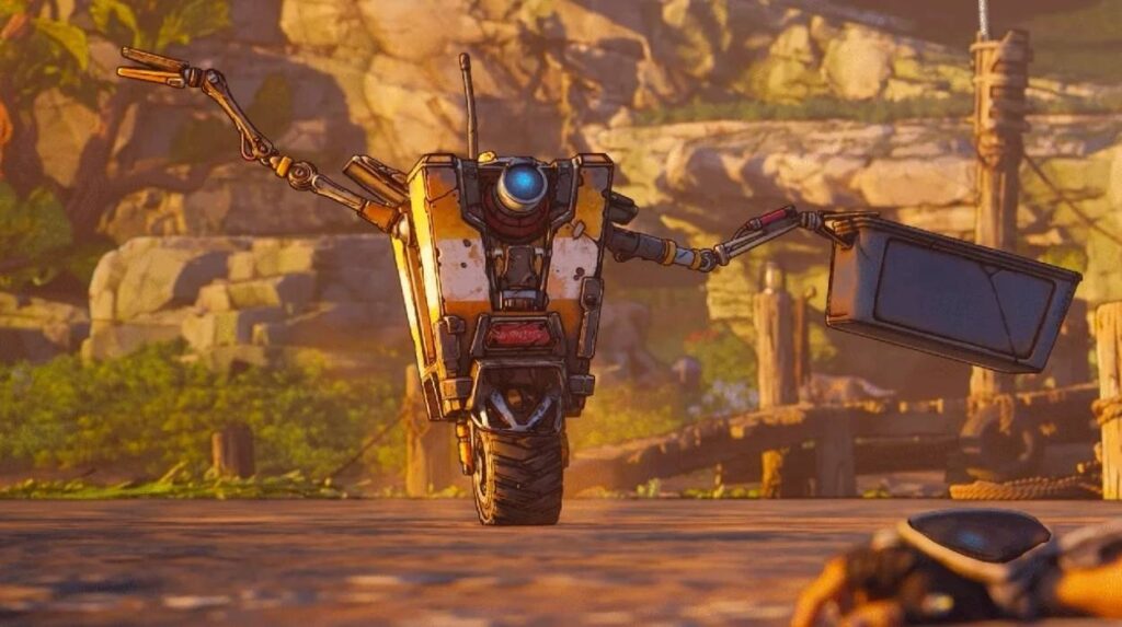 Claptrap z Borderlands 4
