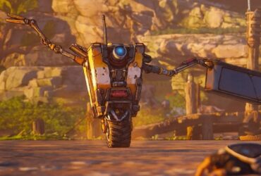 Claptrap z Borderlands 4