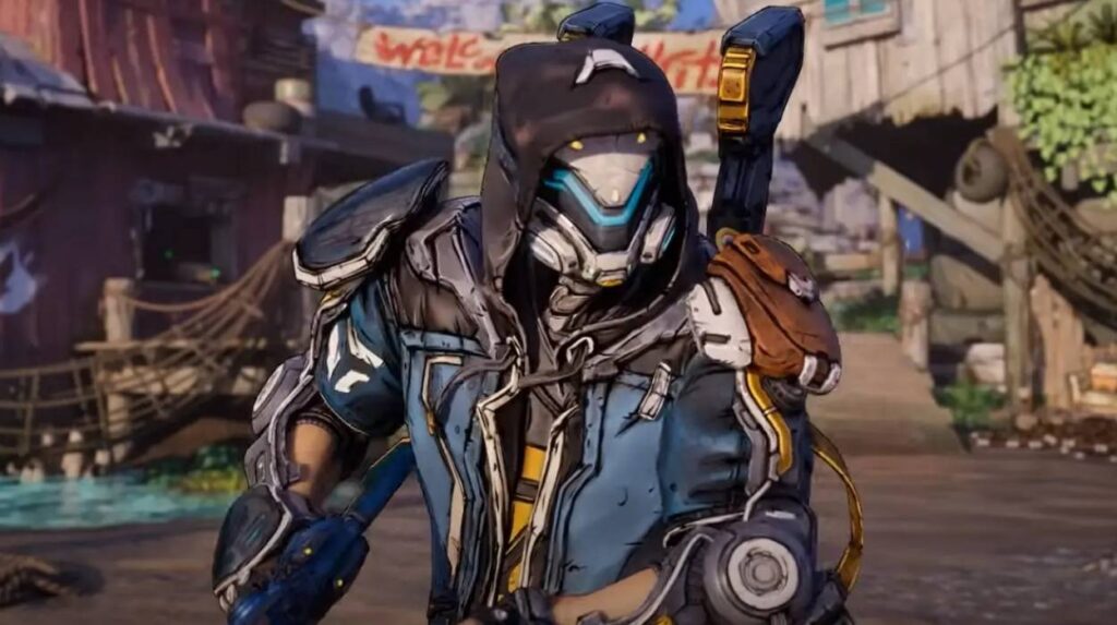 Rafa z Borderlands 4