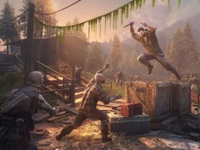 Główny bohater Dying Light: The Beast atakuje z wyskoku zombie