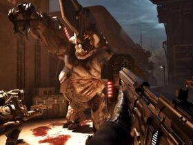 Gracze strzelający do ogromnego potwora w Killing Floor 3