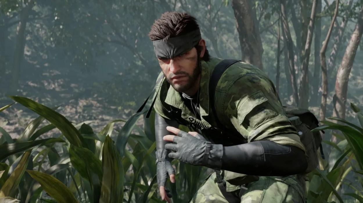 Metal Gear Solid Delta: Snake Eater zawiera strój do skradania z Peace Walker