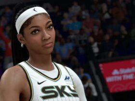 Koszykarka w NBA 2K26