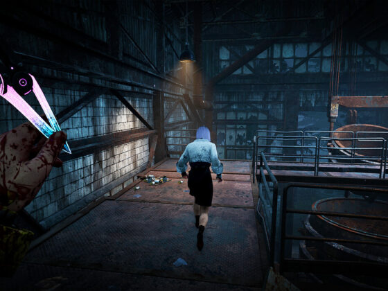 Uciekająca postać w Dead by Daylight