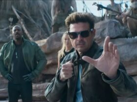 Karl Urban jako Johnny Cage w Mortal Kombat 2