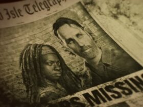 Rick Grimes i Michonne z The Walking Dead