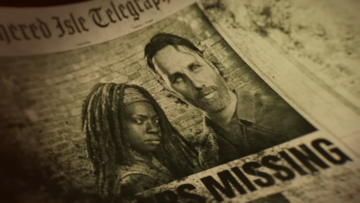 Rick Grimes i Michonne zmierzają do Dead by Daylight. Twórcy opowiadają o crossoverze z The Walking Dead
