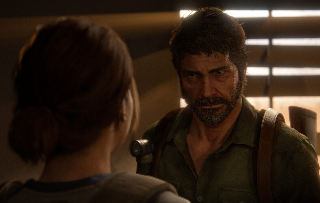 Joel w The Last of Us Part 2 Remastered