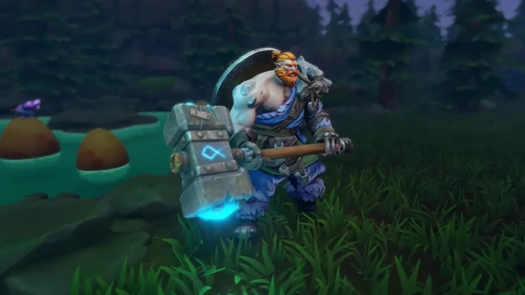Bohater z gry Vaultbreakers