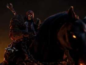 Główny bohater Darksiders 4 na koniu