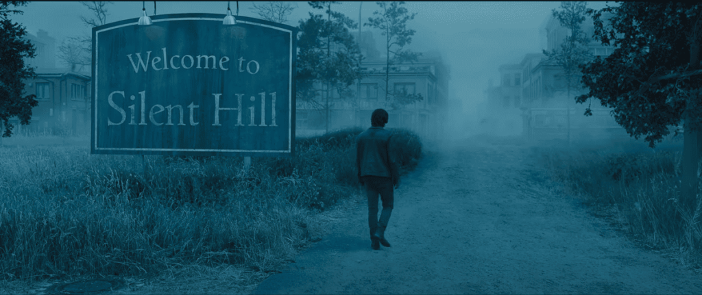 Główny bohater Return to Silent Hill na drodze prowadzącej do miasteczka