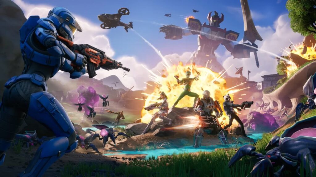 Fortnite-power-rangers