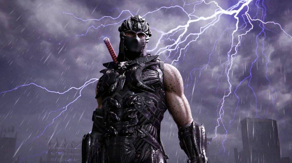 Główny bohater Ninja Gaiden 4