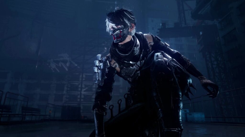 Bohater z Ninja Gaiden 4 w masce
