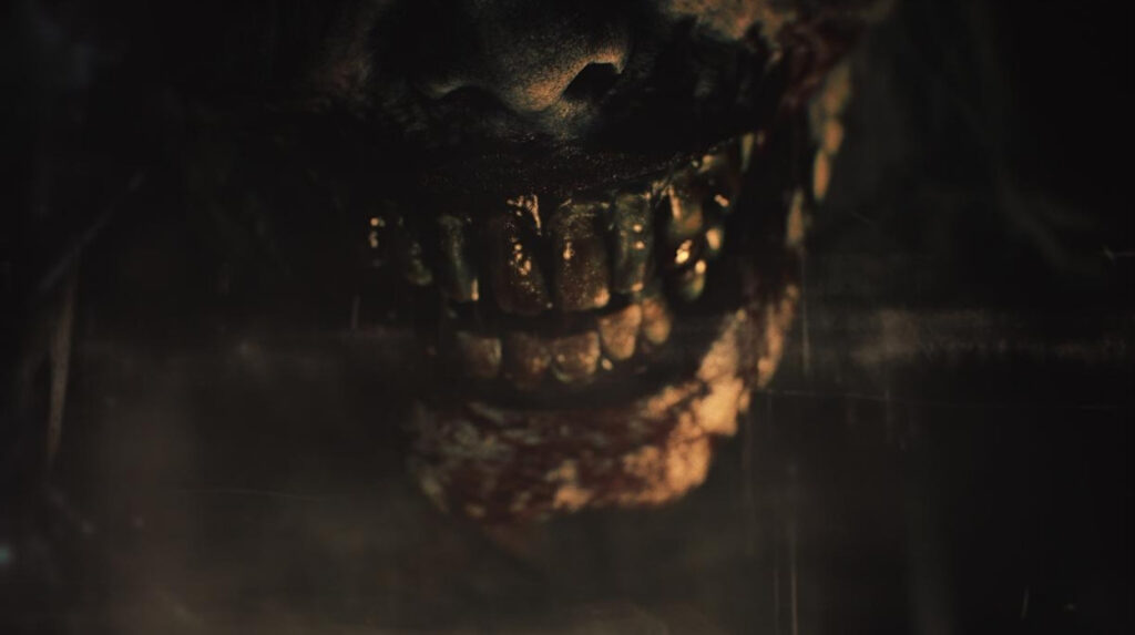 Przerażający uśmiech potwora z Resident Evil Requiem