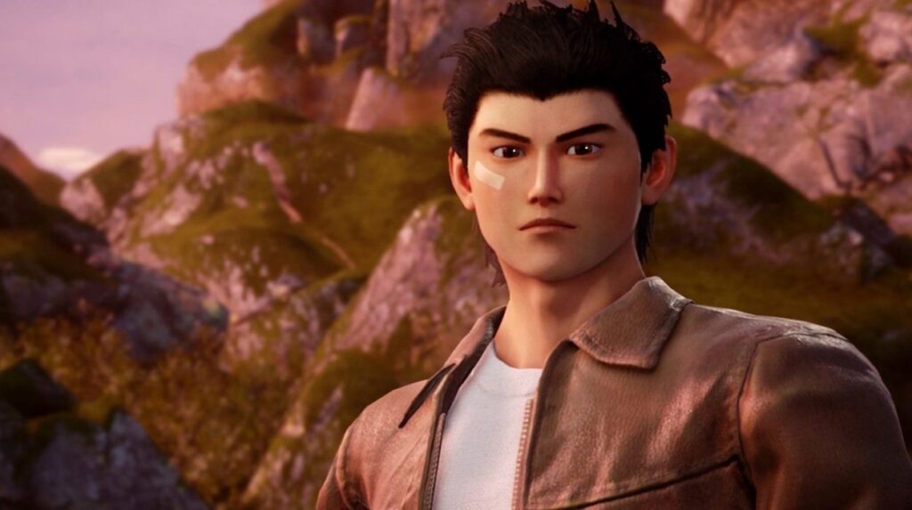 Główny bohater Shenmue 3