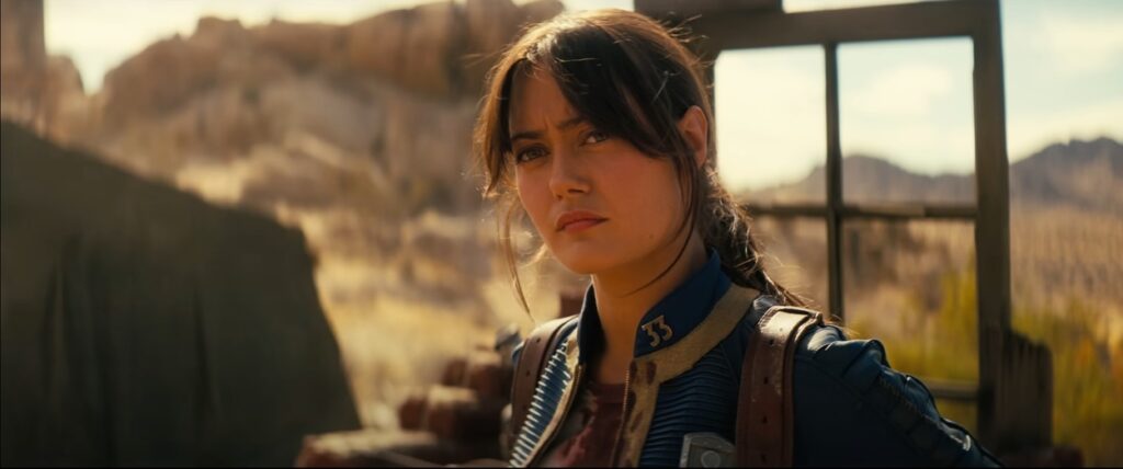 Lucy w serialu Fallout