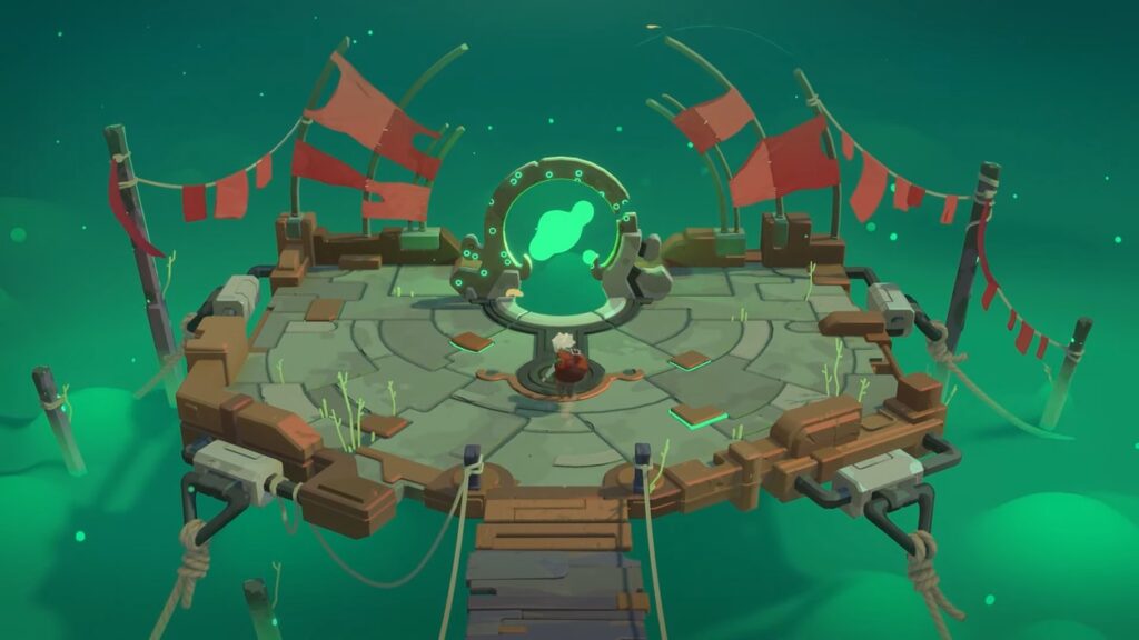 Portal w Moonlighter 2: The Endless Vault