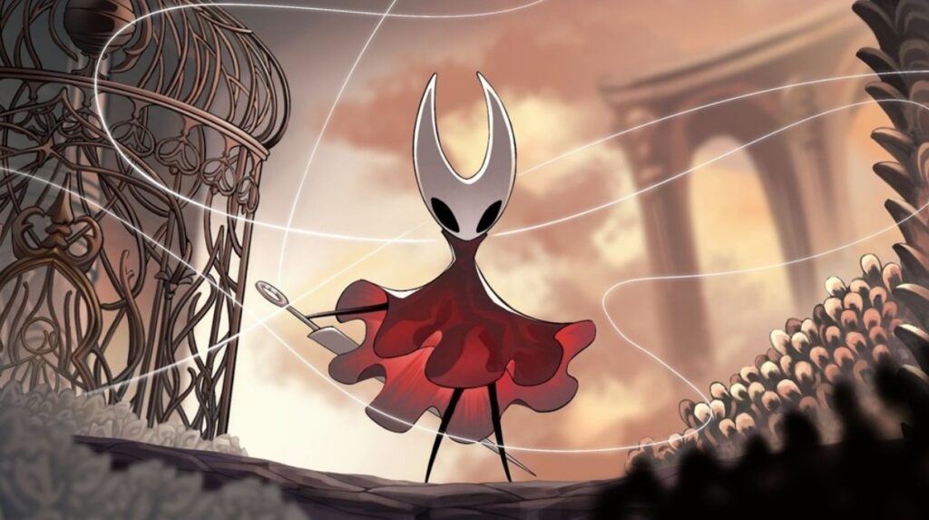 Główny bohater Hollow Knight: Silksong