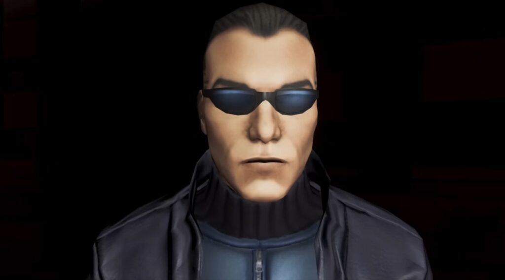 JC Denton w Deus Ex Remastered