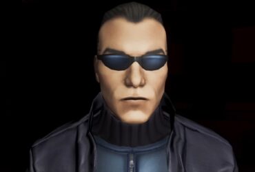 JC Denton w Deus Ex Remastered