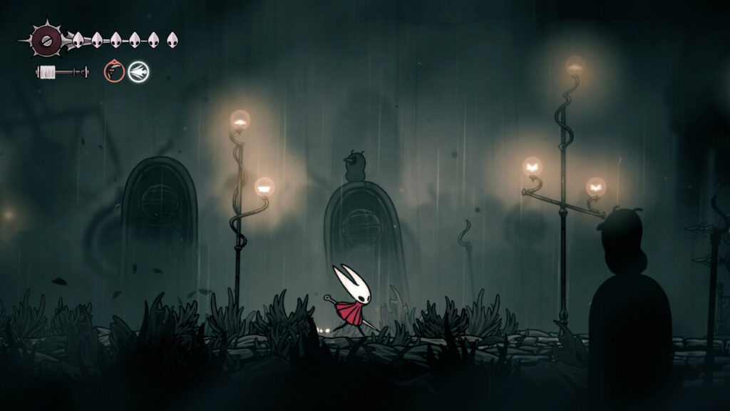Lokacja z Hollow Knight: Silksong