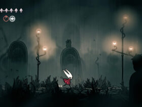 Lokacja z Hollow Knight: Silksong