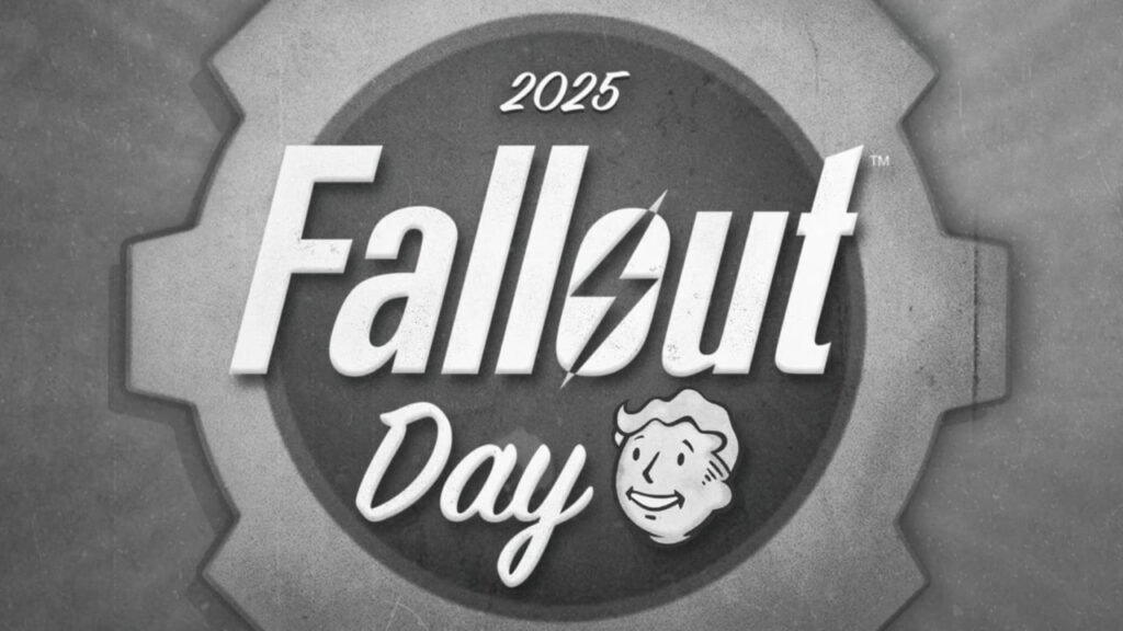 Grafika zapowiadająca Fallout Day 2025