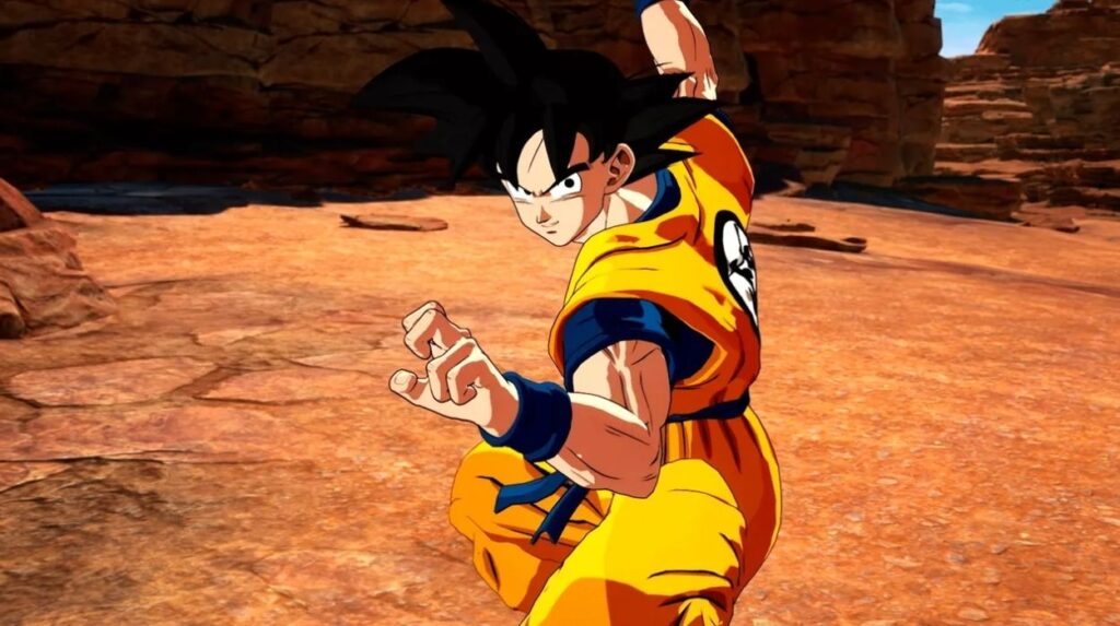 Goku w Dragon Ball: Sparking! ZERO