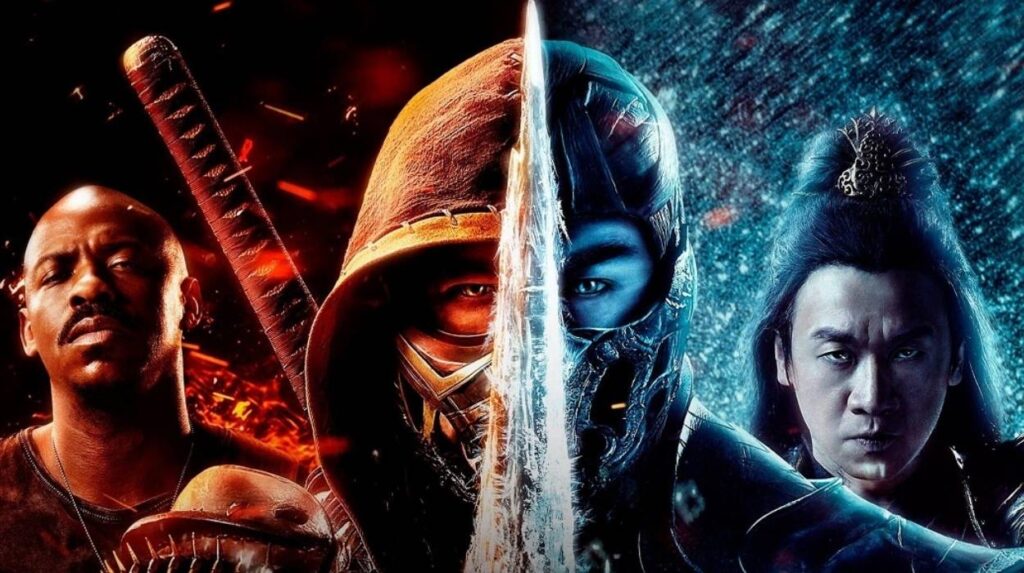 Główni bohaterowie filmu Mortal Kombat 2
