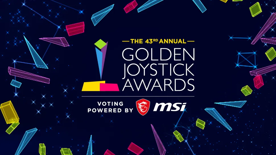 Logo Golden Joystick Awards 2025
