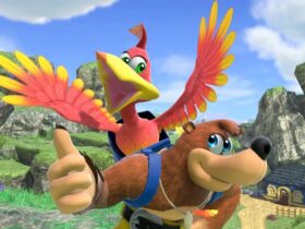 Główni bohaterowie Banjo-Kazooie