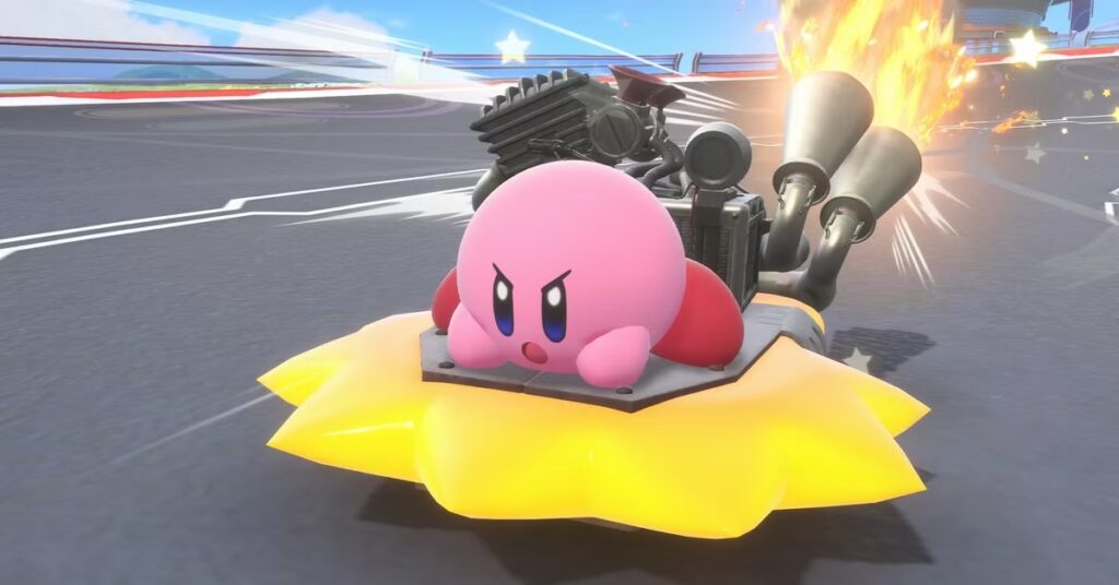 kirby-air-riders