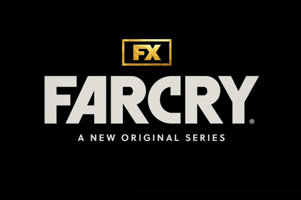 Grafika zapowiadająca serial Far Cry dla telewizji FX