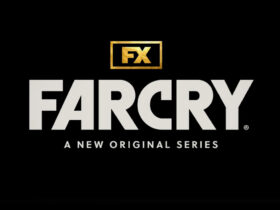 Grafika zapowiadająca serial Far Cry dla telewizji FX