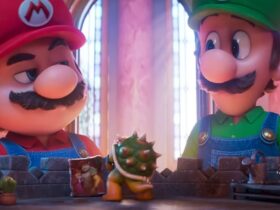 Mario i Luigi w The Super Mario Galaxy Movie