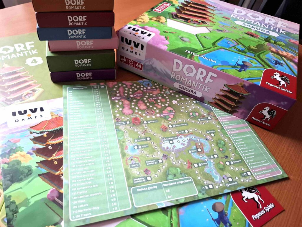 Dorfromantik Sakura - scenariusze